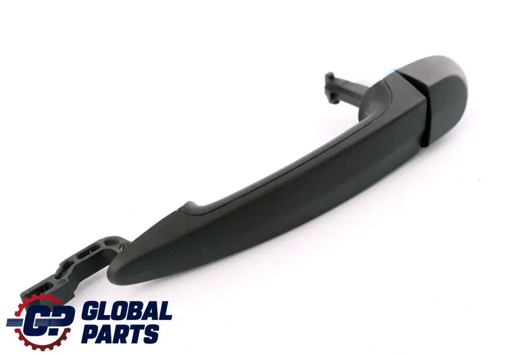 BMW E81 E82 E87 E88 Maniglia di presa anteriore posteriore sinistra, nero lucido - SKU 7207529-PRIM - Numero di parte 7207529