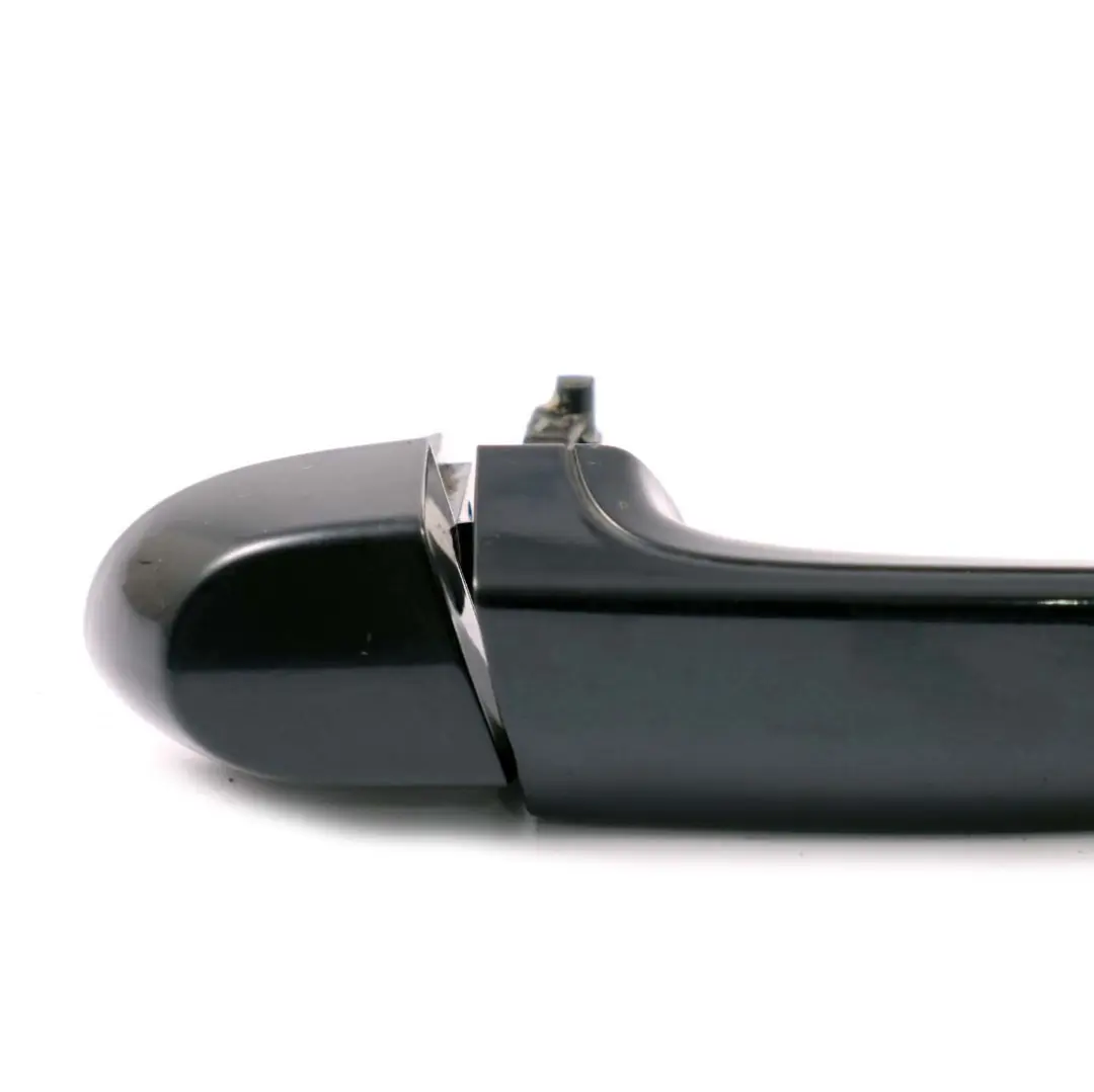 BMW X5 1 E70 F20 F30 Asidero trasero derecho Carbonschwarz Negro - SKU 7207562-CAR - Número de pieza 7207562