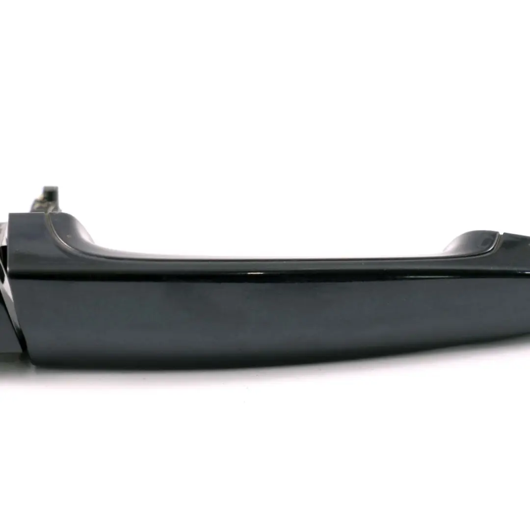 BMW X5 1 E70 F20 F30 Asidero trasero derecho Carbonschwarz Negro - SKU 7207562-CAR - Número de pieza 7207562