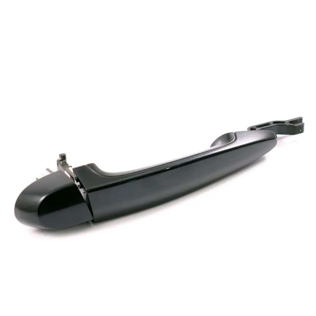 BMW X5 1 E70 F20 F30 Asidero trasero derecho Carbonschwarz Negro - SKU 7207562-CAR - Número de pieza 7207562