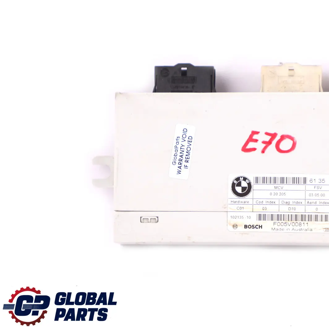 BMW X5 X6 er E70 E71 Steuergerät Heckklappenlift - SKU 7207576 - Teilenummer 7207576