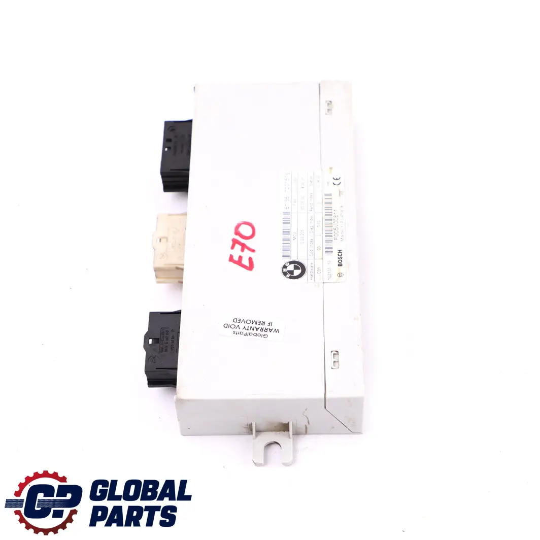 BMW X5 E70 X6 E71 Module Control Unit Trunk Lid Rear Tailgate Lift - SKU 7207576 - Part number 7207576