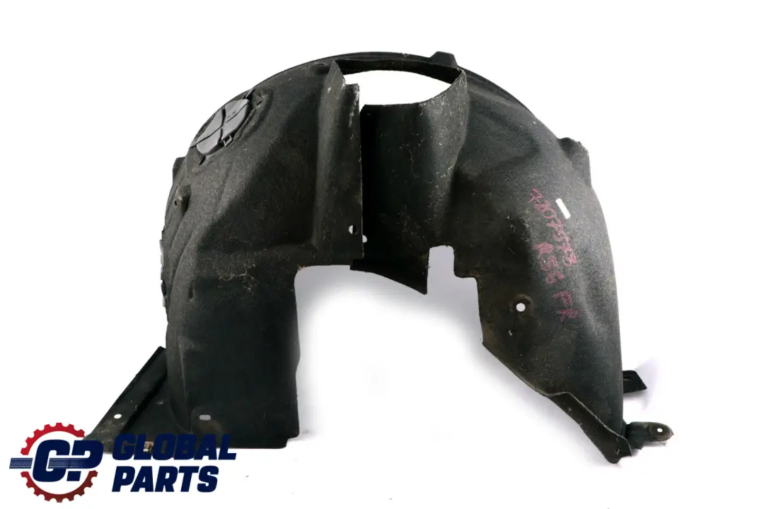 Alloggiamento Copertura Passaruota Anteriore Destro per Mini R55 R56 con numero di parte 7207578 Mini R55 R56 Alloggiamento Copertura Passaruota Anteriore Destro - SKU 7207578 - Numero di parte 7207578