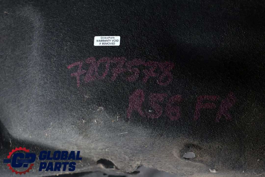 Mini R55 R56 Alloggiamento Copertura Passaruota Anteriore Destro - SKU 7207578 - Numero di parte 7207578