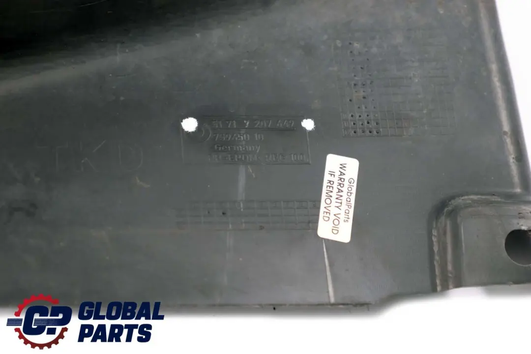 BMW E82 Couvercle de Boitier Timonerie Avant A Gauche 5171 - SKU 7207649-1 - Numéro de pièce 7207649