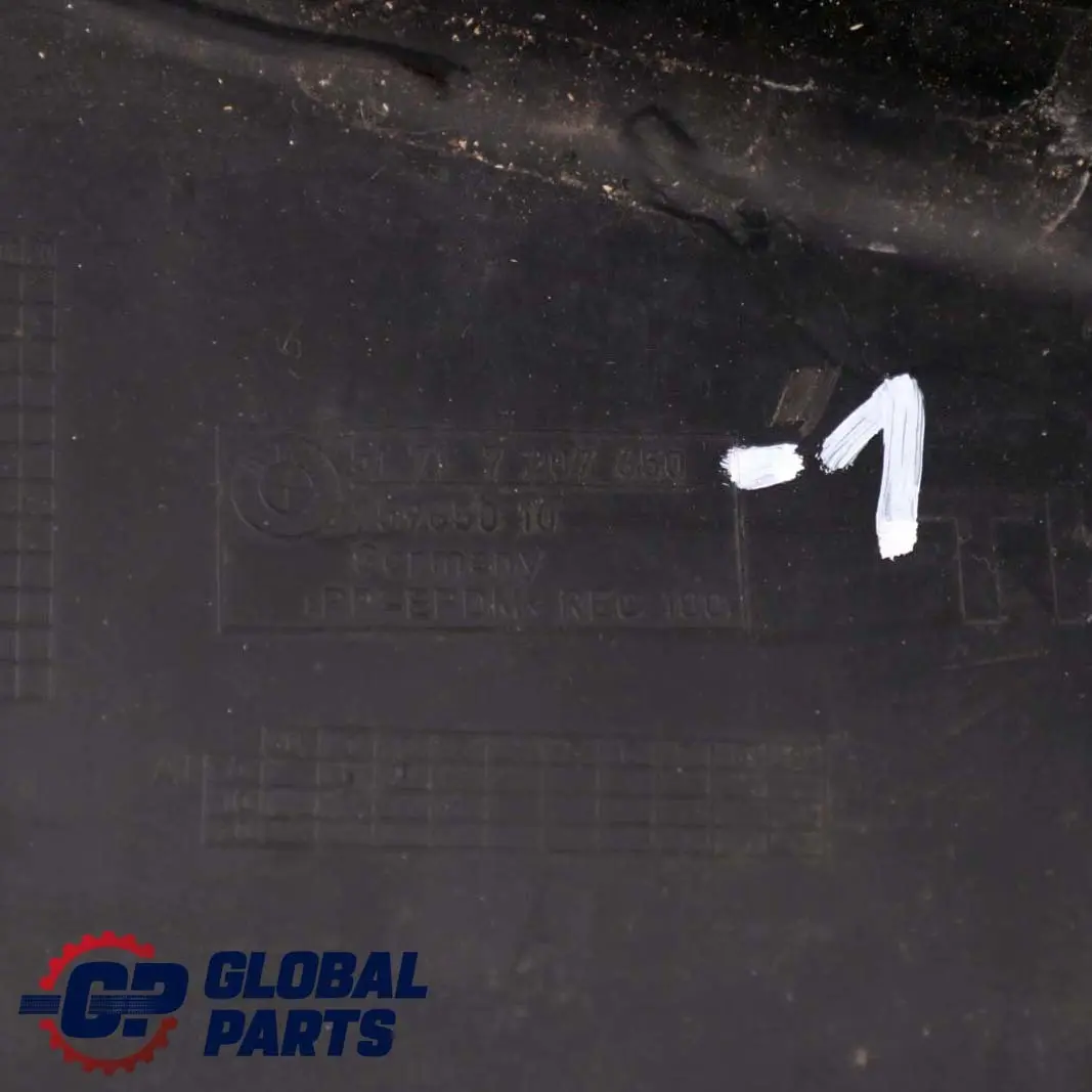 Anteriore Destro Passaruota Posteriore Copertura per BMW E82 con numero di parte 7207650 BMW E82 Anteriore Destro Passaruota Posteriore Copertura - SKU 7207650-1 - Numero di parte 7207650