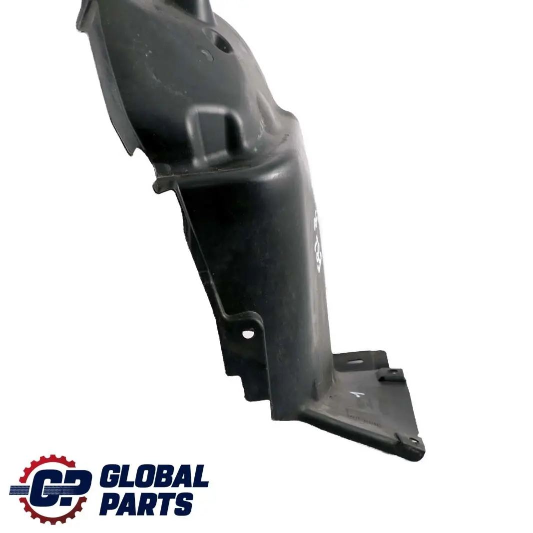 Rueda Delantera Derecha Arco Carcasa Seccion Trasera Trim Splash Guard para BMW E82 con número de pieza 7207650 BMW E82 Rueda Delantera Derecha Arco Carcasa Seccion Trasera Trim Splash Guard - SKU 7207650-1 - Número de pieza 7207650