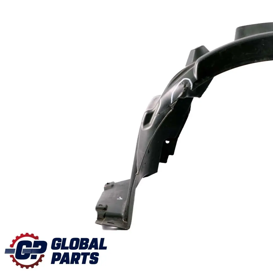 BMW E82 Rueda Delantera Derecha Arco Carcasa Seccion Trasera Trim Splash Guard - SKU 7207650-1 - Número de pieza 7207650