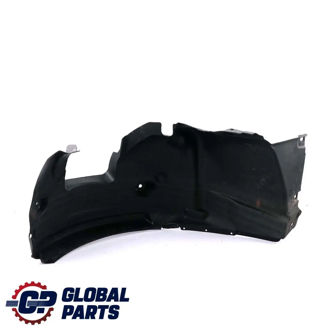 BMW E82 Rueda Delantera Derecha Arco Carcasa Seccion Trasera Trim Splash Guard - SKU 7207650-1 - Número de pieza 7207650