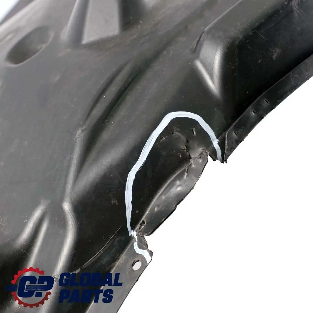 BMW E82 Rueda Delantera Derecha Arco Carcasa Seccion Trasera Trim Splash Guard - SKU 7207650-1 - Número de pieza 7207650