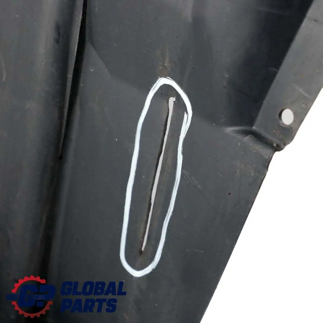 BMW E82 Rueda Delantera Derecha Arco Vivienda Seccion Trasera Trim Splash Guard - SKU 7207650-2 - Número de pieza 7207650