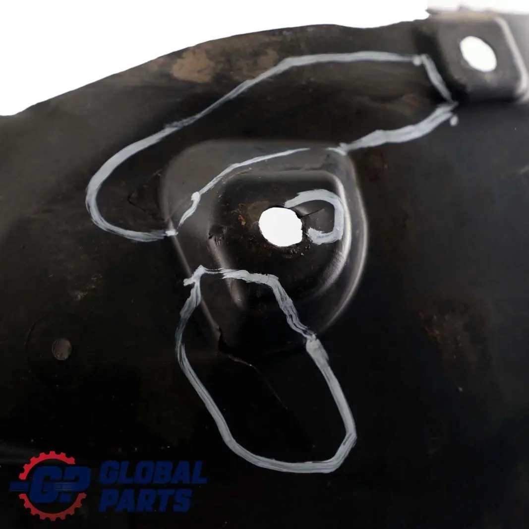 BMW E82 Rueda Delantera Derecha Arco Vivienda Seccion Trasera Trim Splash Guard - SKU 7207650-2 - Número de pieza 7207650