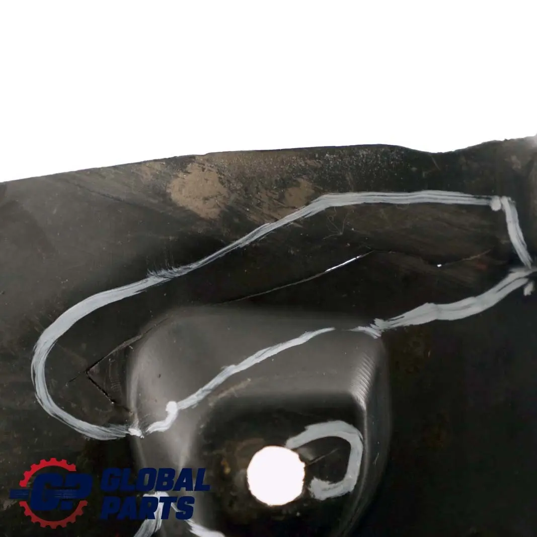 BMW 1 E82 2 Front Right Wheel O/S Arch Housing Rear Section Trim Splash Guard - SKU 7207650-2 - Part number 7207650