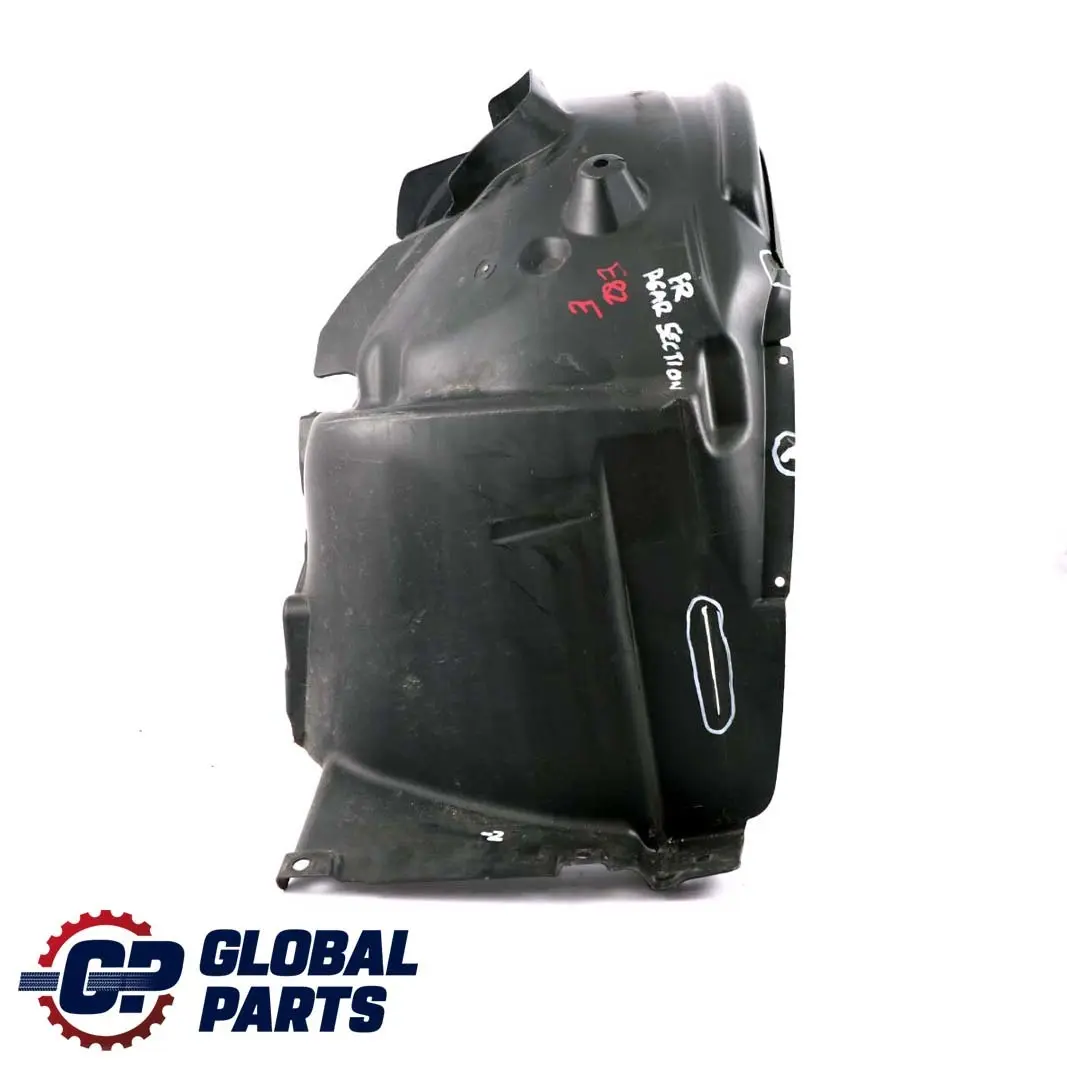 Front Right Wheel O/S Arch Housing Rear Section Trim Splash Guard to BMW 1 E82 2 with Part number 7207650 BMW 1 E82 2 Front Right Wheel O/S Arch Housing Rear Section Trim Splash Guard - SKU 7207650-2 - Part number 7207650