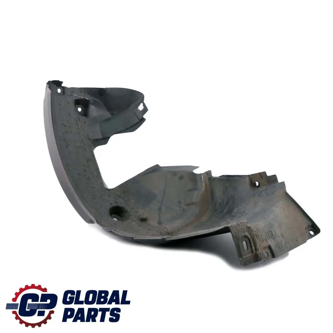 Rueda Delantera Derecha Arco Vivienda Seccion Trasera Trim Splash Guard para BMW E82 con número de pieza 7207650 BMW E82 Rueda Delantera Derecha Arco Vivienda Seccion Trasera Trim Splash Guard - SKU 7207650-2 - Número de pieza 7207650