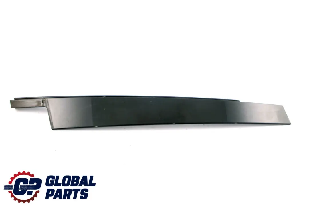 BMW X5 E70 Finitura Telaio Finestra Montante B Anteriore Sinistro Alto Lucido - SKU 7207831 - Numero di parte 7207831