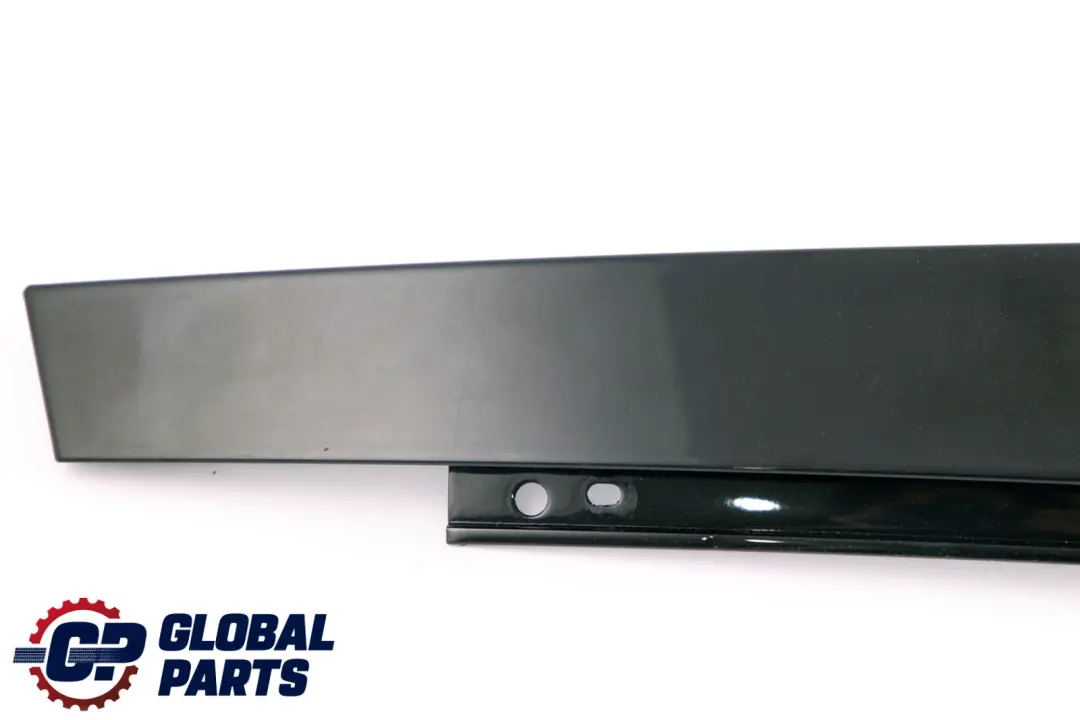 BMW X5 E70 Finitura Telaio Finestra Montante B Anteriore Sinistro Alto Lucido - SKU 7207831 - Numero di parte 7207831