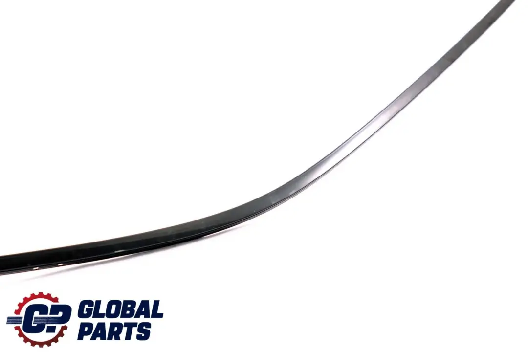 BMW X5 E70 Zierleiste Fenster Rahmen Oben Links Vorder Tür Hochglanz - SKU 7207833 - Teilenummer 7207833