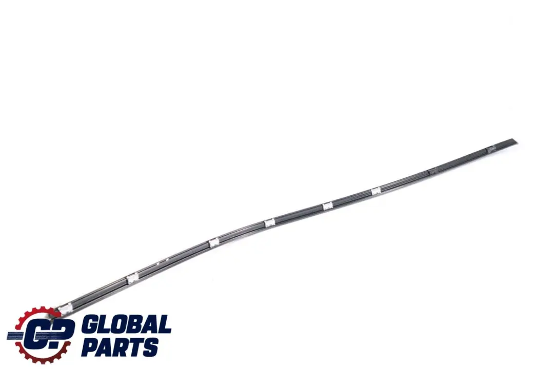 BMW X5 E70 Trim Cover Window Frame Top Left N/S Front Door High Gloss - SKU 7207833 - Part number 7207833