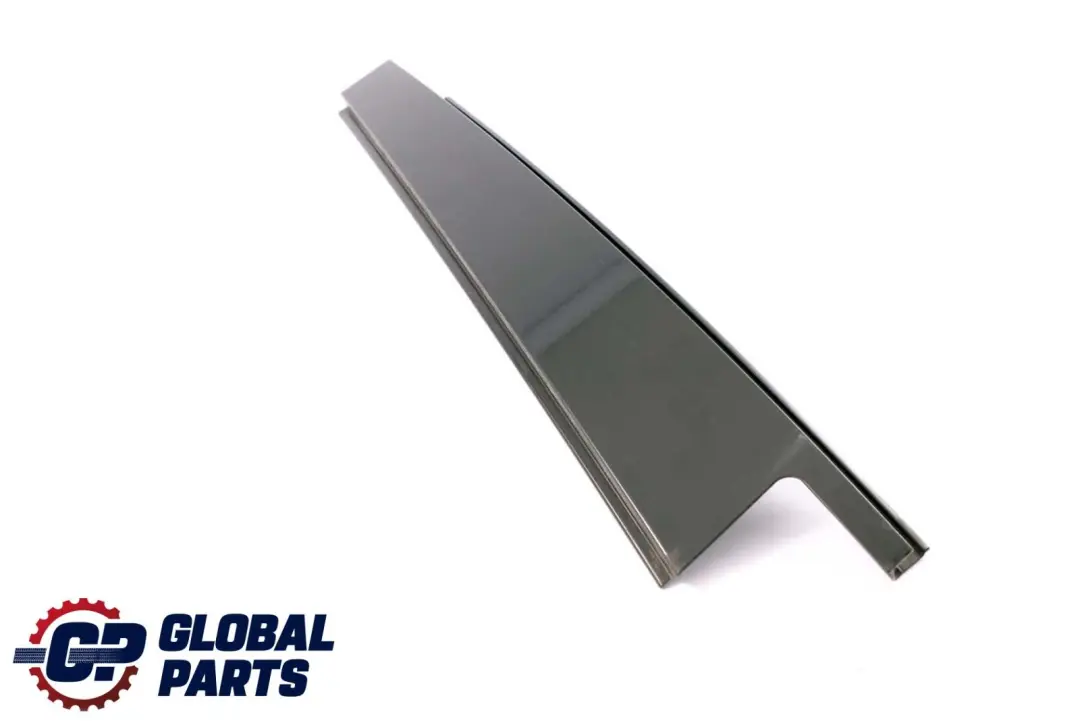 BMW X5 Series E70 Finisher Window Frame B-pillar Rear Left N/S High Gloss - SKU 7207835 - Part number 7207835