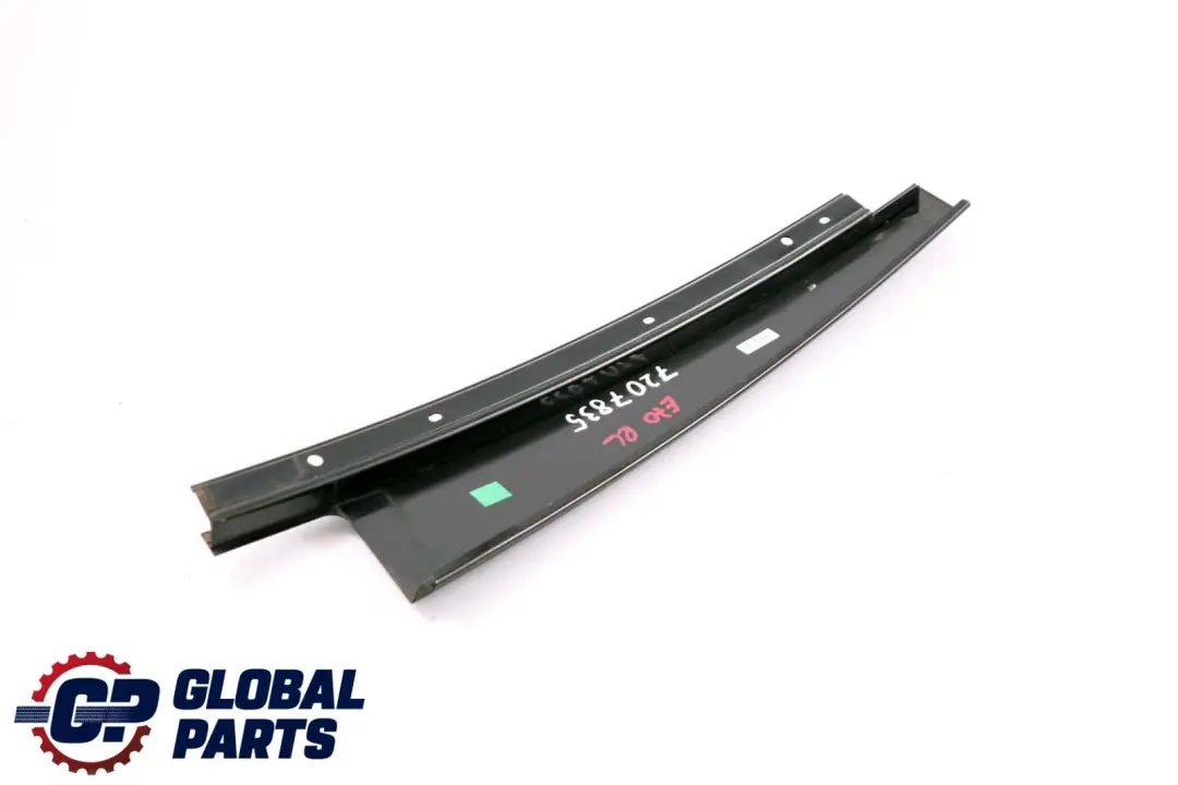 BMW X5 Series E70 Finisher Window Frame B-pillar Rear Left N/S High Gloss - SKU 7207835 - Part number 7207835