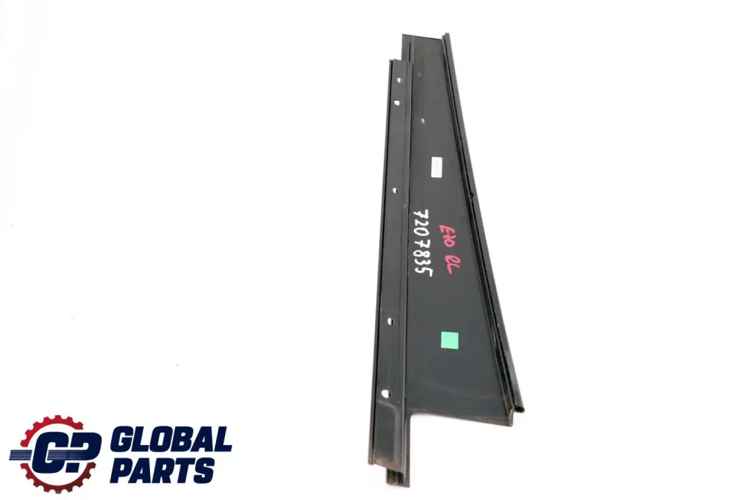 BMW X5 Series E70 Finisher Window Frame B-pillar Rear Left N/S High Gloss - SKU 7207835 - Part number 7207835