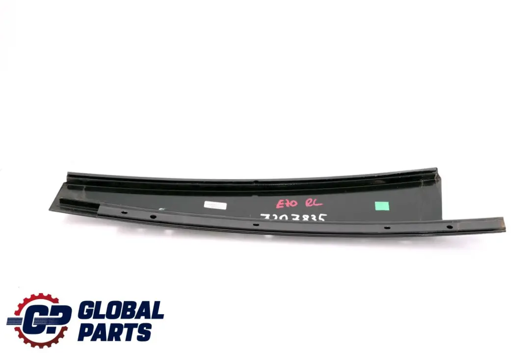 BMW X5 Series E70 Finisher Window Frame B-pillar Rear Left N/S High Gloss - SKU 7207835 - Part number 7207835