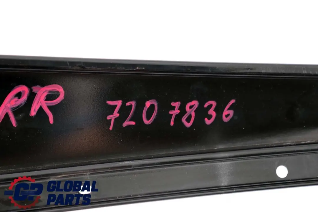 BMW X5 E70 Finitura Telaio Finestra Montante B Posteriore Destro Alto Lucido - SKU 7207836 - Numero di parte 7207836
