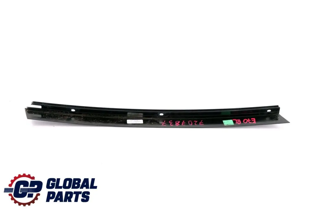 Ventana Trasera Izquierda Tapa Columna C Glanzschwarz Alto Brillo para BMW E70 con número de pieza 7207837 BMW E70 Ventana Trasera Izquierda Tapa Columna C Glanzschwarz Alto Brillo - SKU 7207837 - Número de pieza 7207837