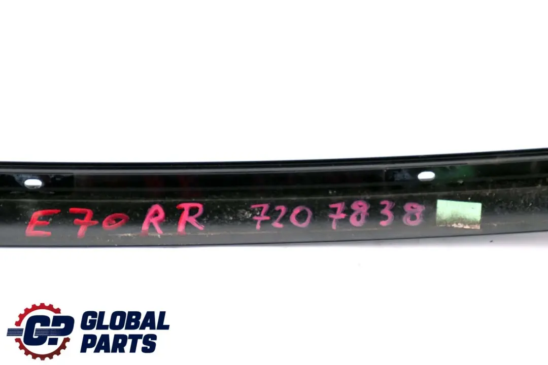 BMW X5 E70 Cover Window Frame C-column Right O/S Rear Door High Gloss - SKU 7207838 - Part number 7207838