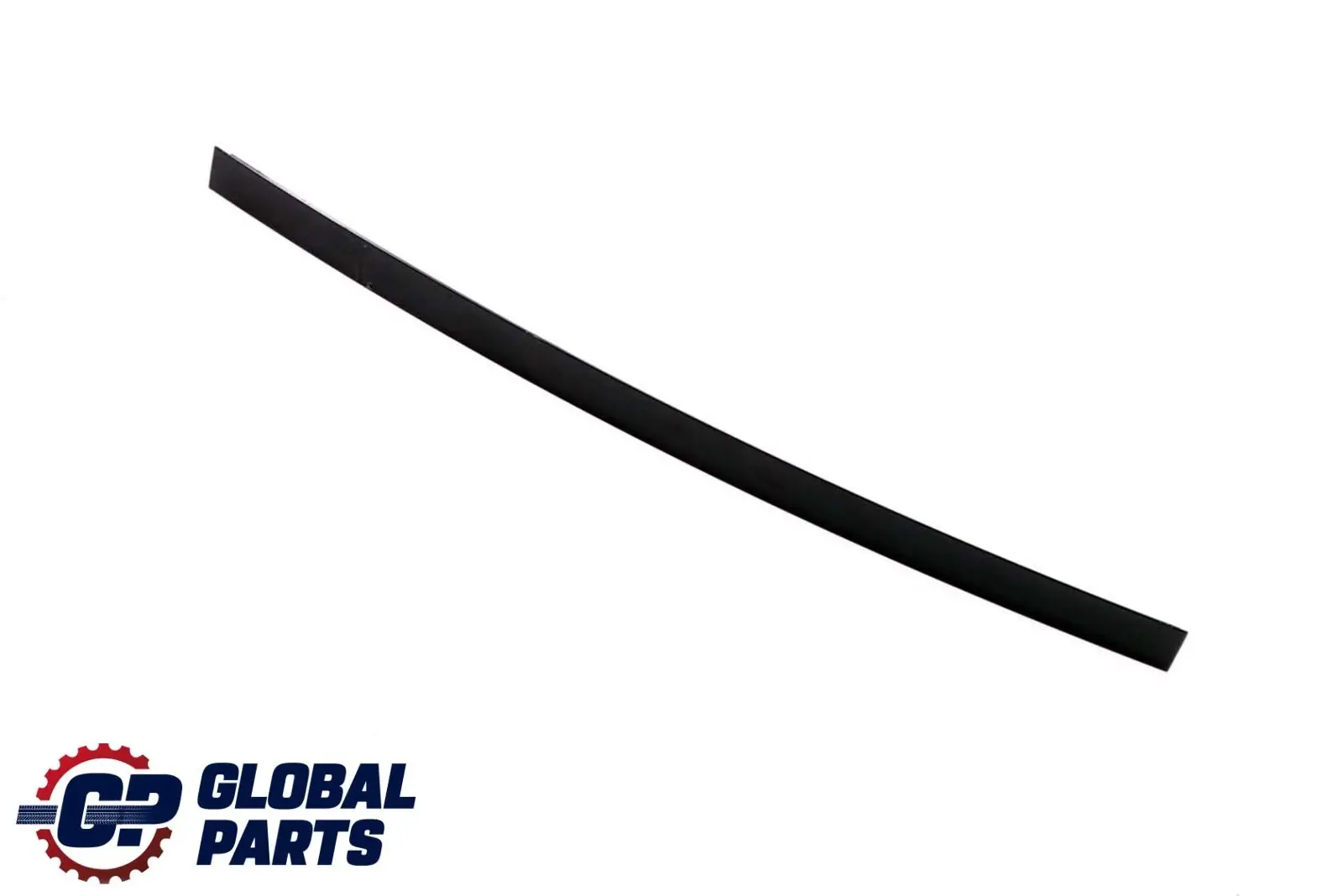 BMW E70 Ventana Trasera Izquierda Tapa Columna C Alto Brillo Glanzschwarz