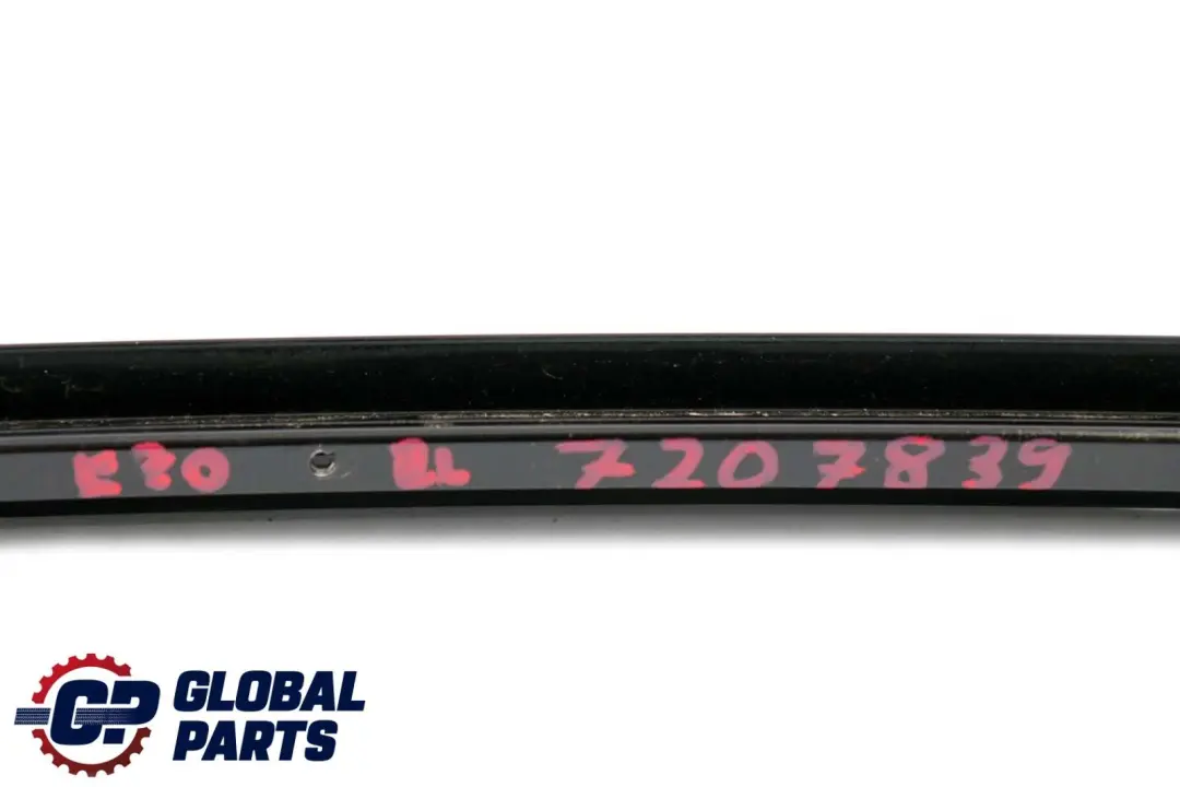 BMW X5 E70 Finestrino Posteriore Sinistro Copricolonna Alto Lucido Glanzschwarz - SKU 7207839 - Numero di parte 7207839
