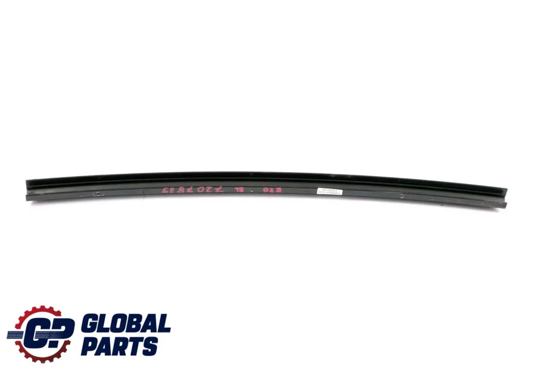 BMW X5 E70 Finestrino Posteriore Sinistro Copricolonna Alto Lucido Glanzschwarz - SKU 7207839 - Numero di parte 7207839