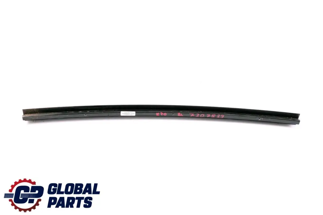 BMW X5 E70 Finestrino Posteriore Sinistro Copricolonna Alto Lucido Glanzschwarz - SKU 7207839 - Numero di parte 7207839