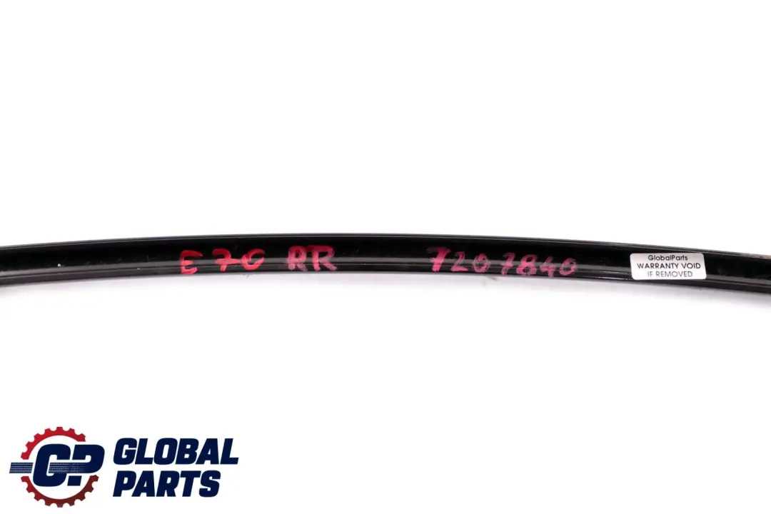 Ventana Guia Web Cubierta Derecha O / Puerta Trasera Alto Brillo para BMW E70 con número de pieza 7207840 BMW E70 Ventana Guia Web Cubierta Derecha O / Puerta Trasera Alto Brillo - SKU 7207840 - Número de pieza 7207840