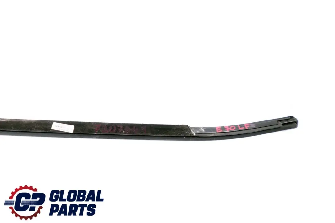 BMW X5 Series E70 Window Channel Cover Door Front Left N/S High Gloss - SKU 7207841 - Part number 7207841
