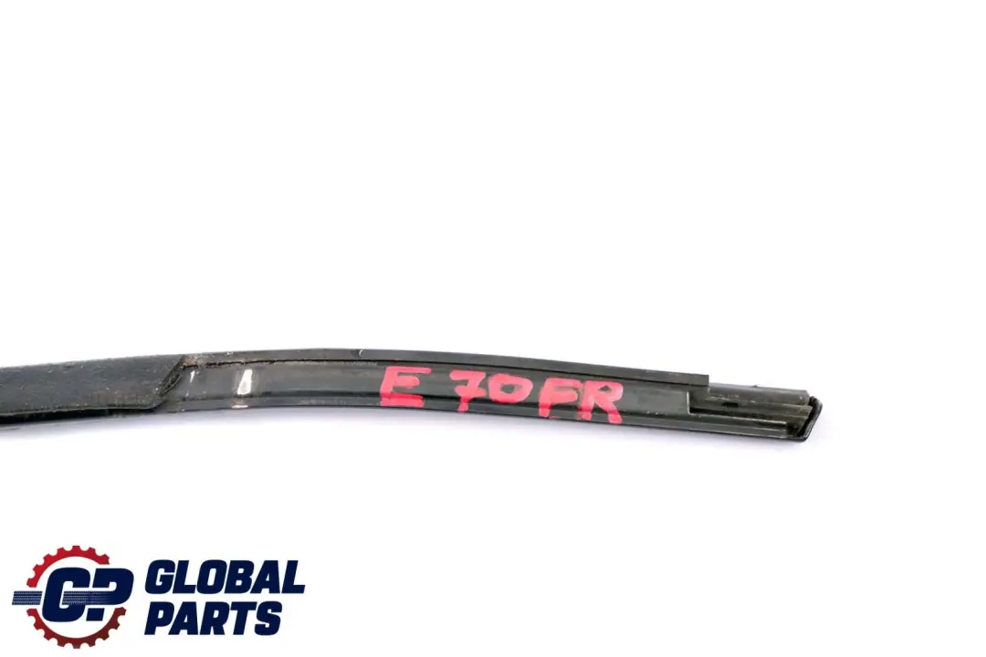 BMW X5 Series E70 Window Channel Cover Door Front Right O/S High Gloss - SKU 7207842 - Part number 7207842