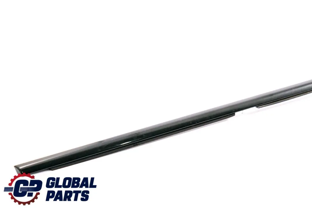 BMW X5 Series E70 Outer Weatherstrip Rear Left Door N/S High Gloss - SKU 7207843 - Part number 7207843
