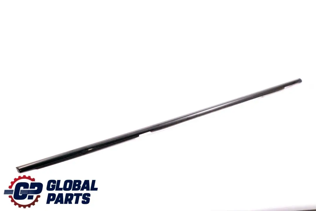BMW X5 E70 Plaque D'egout Exterieur Porte Arriere Gauche Noir Brillant - SKU 7207843 - Numéro de pièce 7207843