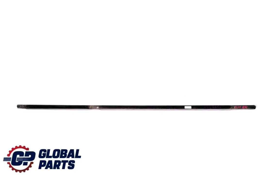 BMW X5 E70 Destra Posteriore Porta Esterna Weatherstrip High Gloss - SKU 7207844 - Numero di parte 7207844