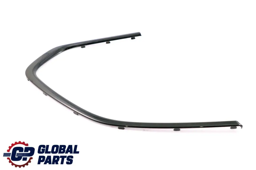 BMW X5 E70 Leiste Seitenscheibe Hinten Links Glanzschwarz - SKU 7207845 - Teilenummer 7207845