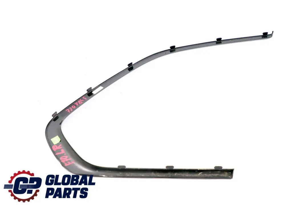 BMW X5 E70 Side Window Finisher Rear Left N/S Door High Gloss - SKU 7207845 - Part number 7207845