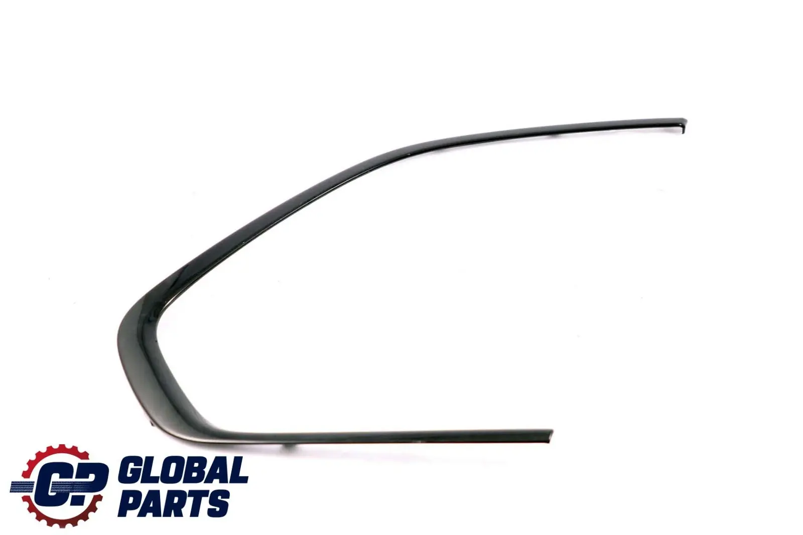 BMW X5 E70 Rear Side Window Finisher Strip Cover Right O/S High Gloss 7207846