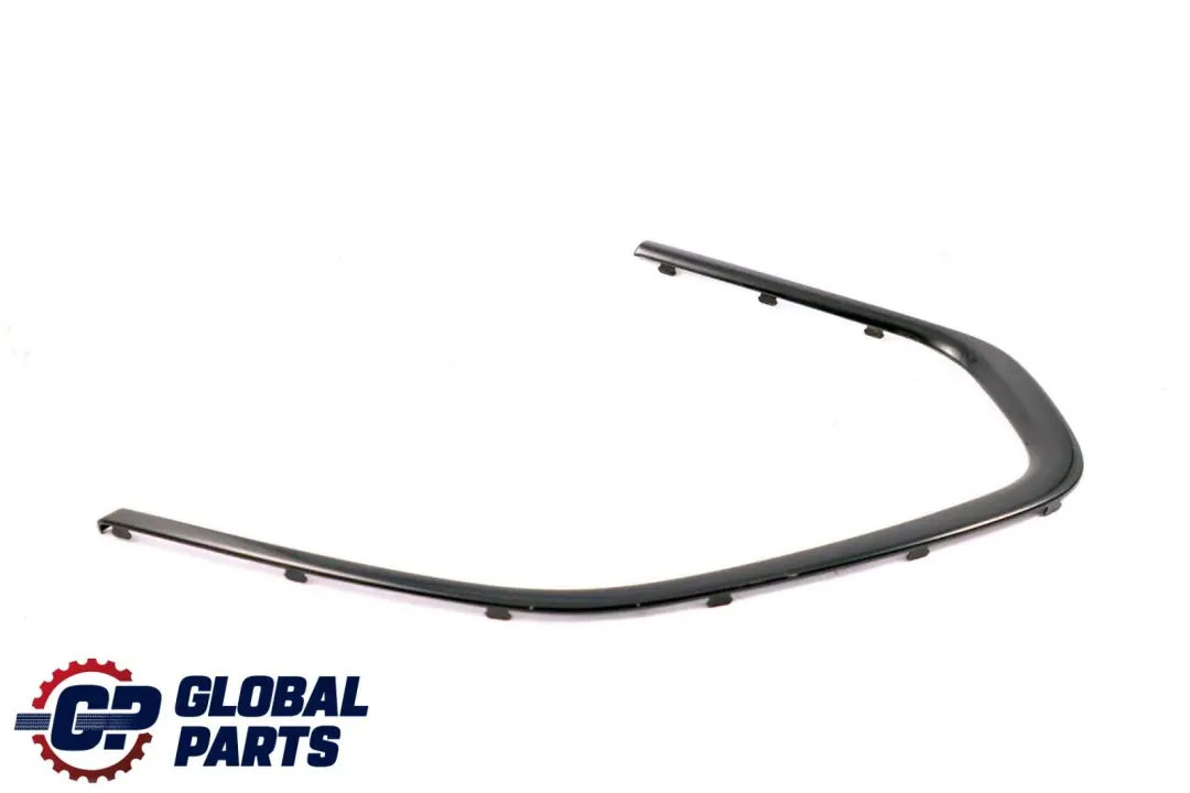 BMW X5 E70 Rear Side Window Finisher Strip Cover Right O/S High Gloss - SKU 7207846 - Part number 7207846