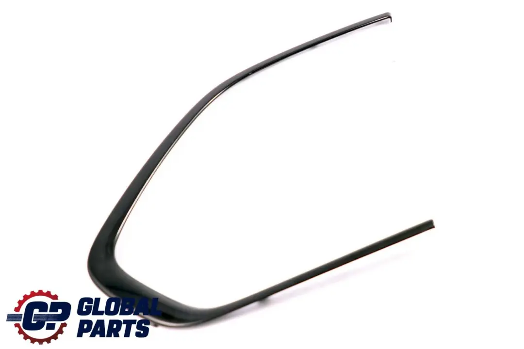 BMW X5 E70 Rear Side Window Finisher Strip Cover Right O/S High Gloss - SKU 7207846 - Part number 7207846
