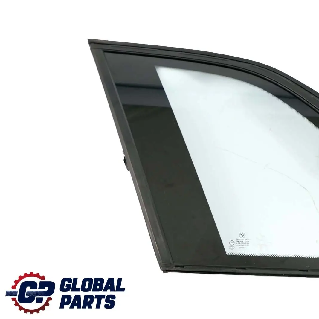 BMW E70 Verde Ventana Lateral Con Junta Trasera Izquierda Cristal AS2 - SKU 7207881 - Número de pieza 7207881