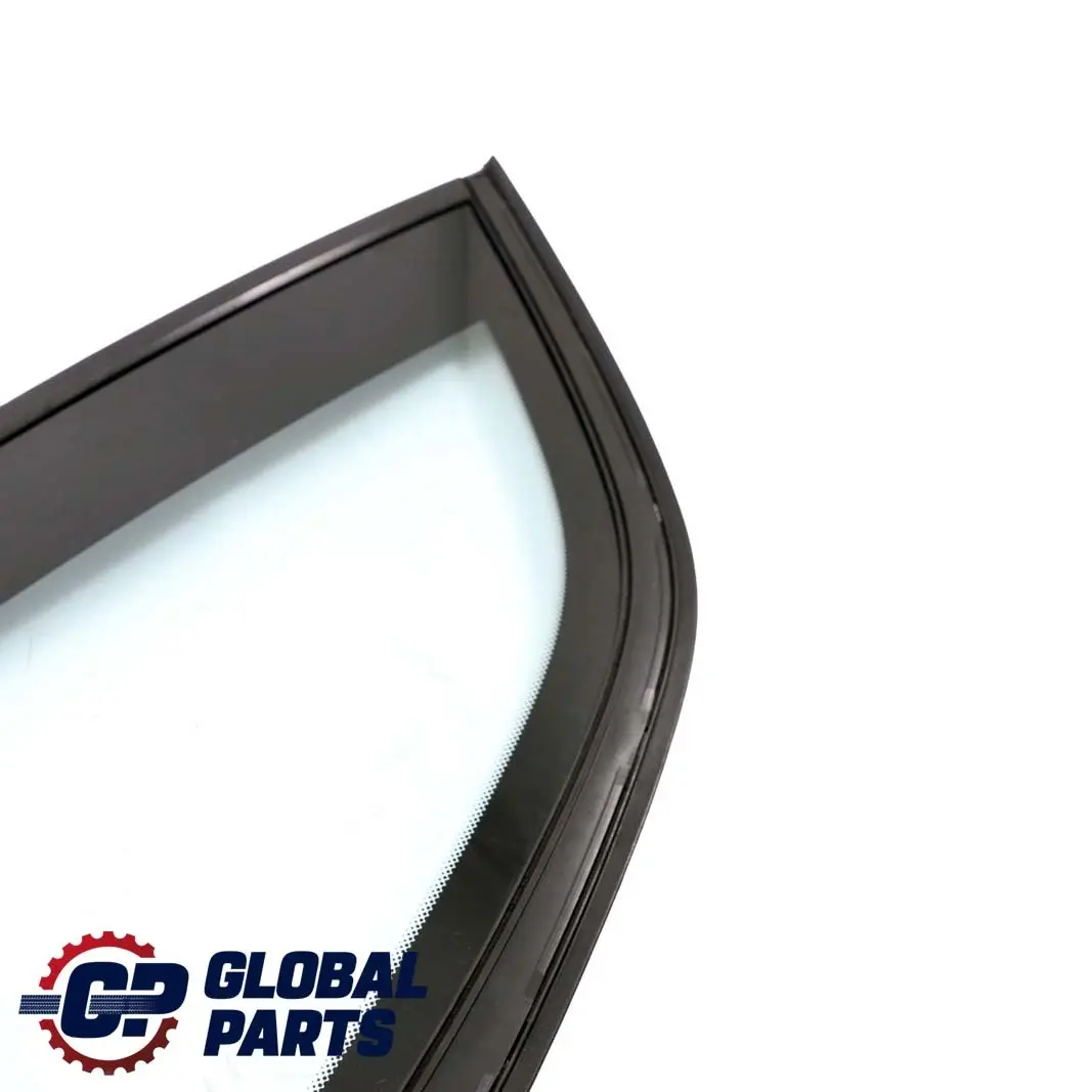 BMW X5 E70 Green Side Window With Gasket Rear Left N/S Glass AS2 - SKU 7207881 - Part number 7207881
