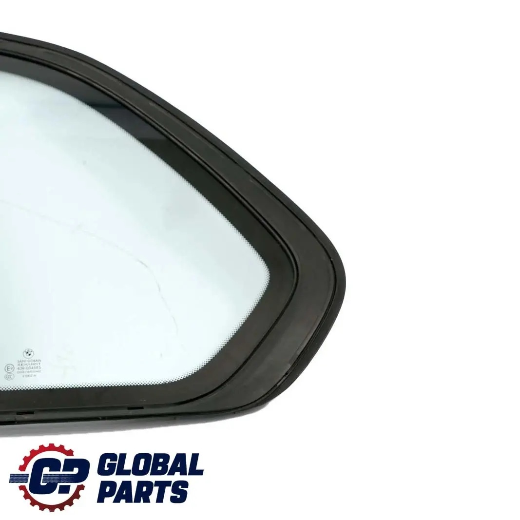 BMW E70 Verde Ventana Lateral Con Junta Trasera Izquierda Cristal AS2 - SKU 7207881 - Número de pieza 7207881