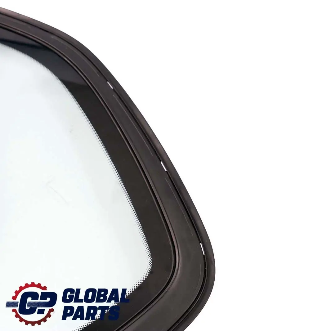 BMW X5 E70 Green Side Window With Gasket Rear Left N/S Glass AS2 - SKU 7207881 - Part number 7207881