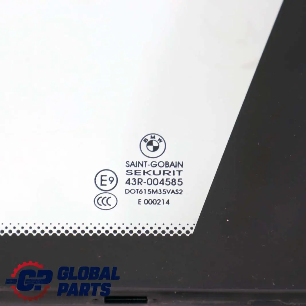 BMW X5 E70 Verde Finestrino Guarnizione Destra Indietro AS2 - SKU 7207882 - Numero di parte 7207882